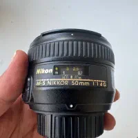 لنز 50mm نیکون f1.4