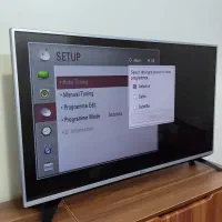 تلویزیون LED ال جی ۴۳ اینچ|تلویزیون و پروژکتور|ری, منصوریه منگل|دیوار