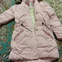 کاپشن بچگانه صورتی