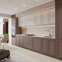 نصب آماده کابینت آشپزخانه هاتف|خدمات پیشه و مهارت|زاهدان, |دیوار