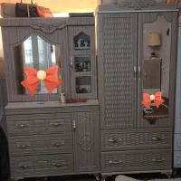 سرویس چوب جنس خوب نو|تخت و سرویس خواب|تربت‌حیدریه, رضاشهر|دیوار