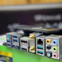 مادربرد و سی‌پی‌یو گیمینگ قدرتمند|قطعات و لوازم جانبی رایانه|اردبیل, |دیوار