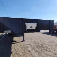 تریلی کفی دو محور ماموت|خودرو سنگین|بستان آباد, |دیوار