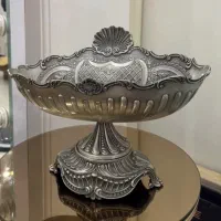 آجیل خوری پایه دار سیلور|ظروف سرو و پذیرایی|تهران, جوادیه|دیوار