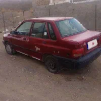 پراید آلبالویی ۸۸