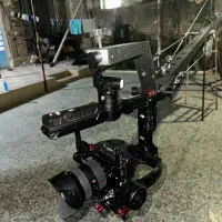 کرین شش متری پرشین با هد‌رونین|دوربین عکاسی و فیلم‌برداری|شیراز, فرگاز|دیوار