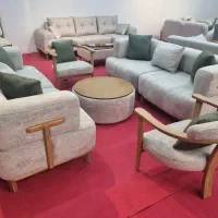 مبل*لاوین* جهیزیه عروس پارکر(تولیدی ارزانکده)اقساط|مبلمان خانگی و میز عسلی|خرمآباد, |دیوار