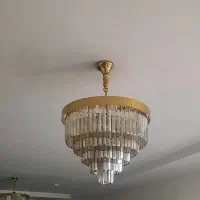 سه عدد لوستر نو فقط دوماه استفاده  شده