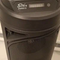 اسپیکر بلوتوثی مدل ZQSX212|سیستم صوتی خانگی|ساری, |دیوار