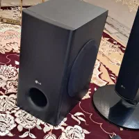 4 عدد باند سیستم صوتی له  همراهdvd(LG)|سیستم صوتی خانگی|ملایر, |دیوار