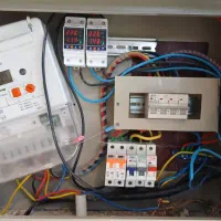 برقکار رفع اتصالی کولر آیفن لاینر لوستر تلفن|خدمات پیشه و مهارت|کرج, کرج نو|دیوار