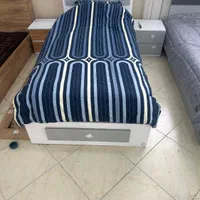 تخت ۹۰ تخت ۱۲۰ تخت دونفره پاتختی دارور آینه|تخت و سرویس خواب|مشهد, آبکوه|دیوار