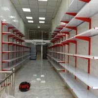 قفسه فلزی فروشگاهی رگال