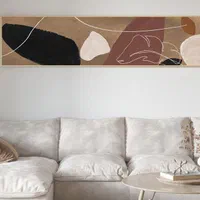 تابلوهای مینیمال در ابعاد و رنگبندی و طرح دلخواه|تابلو، نقاشی، عکس|تهران, عباس‌آباد|دیوار