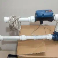 پمپ آب ایتالیایی Pedrollo PKm 60 و کنترلر اتومات