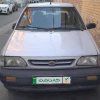 پراید مدل 1386با ضمانت کارنامه