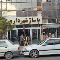 فروش مغازه دونبش،در پاساژ شهرداری، ط اول.