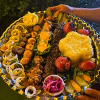 نیروی کار باغ رستوران
