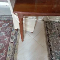 میزناهارخوری۸نفره چوبی درحدنو|میز و صندلی غذاخوری|تبریز, |دیوار