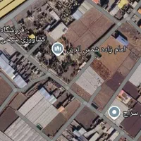 فروش زمین کارگاهی و منطقه صنعتی کرسگان