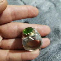 اانگشتر زبرجد معدن  ب شدت پاک و کهنه بشرط کارشناسی|جواهرات|ورامین, ورامین|دیوار