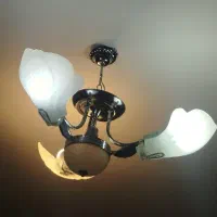 لوستر سه تایی پذیرایی