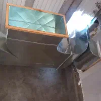 کانال سازی باکس سر دستگاها دریچه بازدید کولر کش