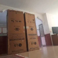 کارتن یخچال فریزر دوقلو ال جی