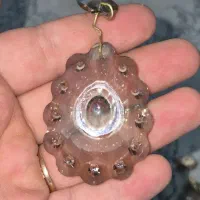 لاله و کریستال و ریسه لوستر|لوستر و چراغ آویز|کرج, حصارک پایین|دیوار