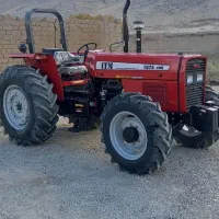 تراکتور۱۰۷۵ جفت خشک|خودرو سنگین|صحنه, |دیوار