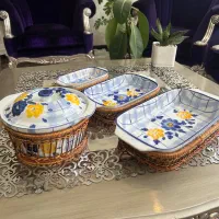 ظروف گل پنبه ای