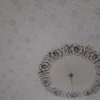 طرح کاغذدیواری با رنگ اکریلیک|خدمات پیشه و مهارت|گلستان (تهران), |دیوار