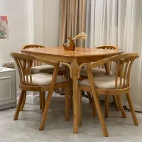 میزناهار خوری مدل سبدی راش کد۱۰۰۷