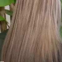 مدل برای رنگ ولایت مو