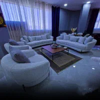 مبل راحتی مینیمال مدرن آماده تحویل مدل رویال