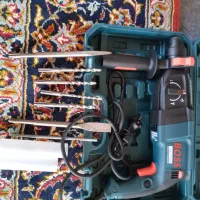 دریل چکشی باس ،مینی فرز و میخکوب بادی،جنس درجه یک