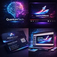 طراحی لوگو، پاورپوینت و کارت ویزیت  طراحی  طراحی