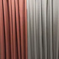 پرده پانچی پذیرایی و تراس و اتاق و آشپزخانه|پرده، رانر، رومیزی|رشت, کوی امام رضا|دیوار