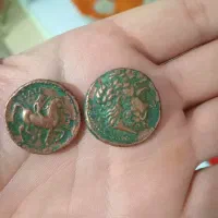 جفتش سکه تزیینی