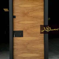 درب ضدسرقت مدرن ،نرده استیل،شیشه ای کد M216|مصالح و تجهیزات ساختمان|گتاب, |دیوار