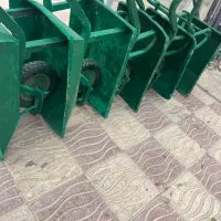 فروش بشکه فرغون چهار پایه|عمده‌فروشی|شیراز, دوکوهک|دیوار