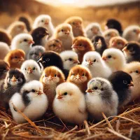 جوجه مرغ محلی