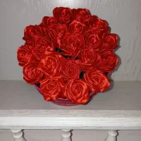 باکس های گل رز جاودان|گل مصنوعی|قم, شاه سید علی|دیوار