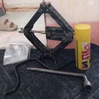 جک وآچار چرخ پژو