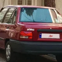 پراید ۸۳ بسیار سالم