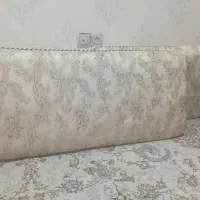 ۶تا پشتی کرم رنگ