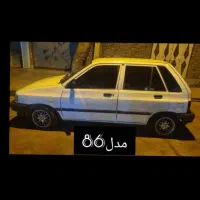 پراید هاشبک مدل ۸۶