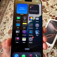 گوشی 16pro max در حد نو|موبایل|کرج, کمال‌شهر|دیوار