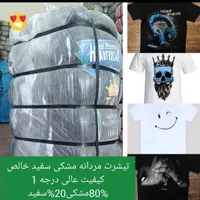 لباس تیشرت سفید استوک اورسایزتاناکورا|لباس|تهران, مولوی|دیوار