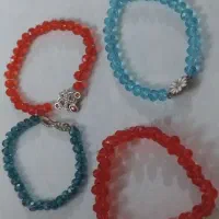 دستبند دست ساز دخترانه